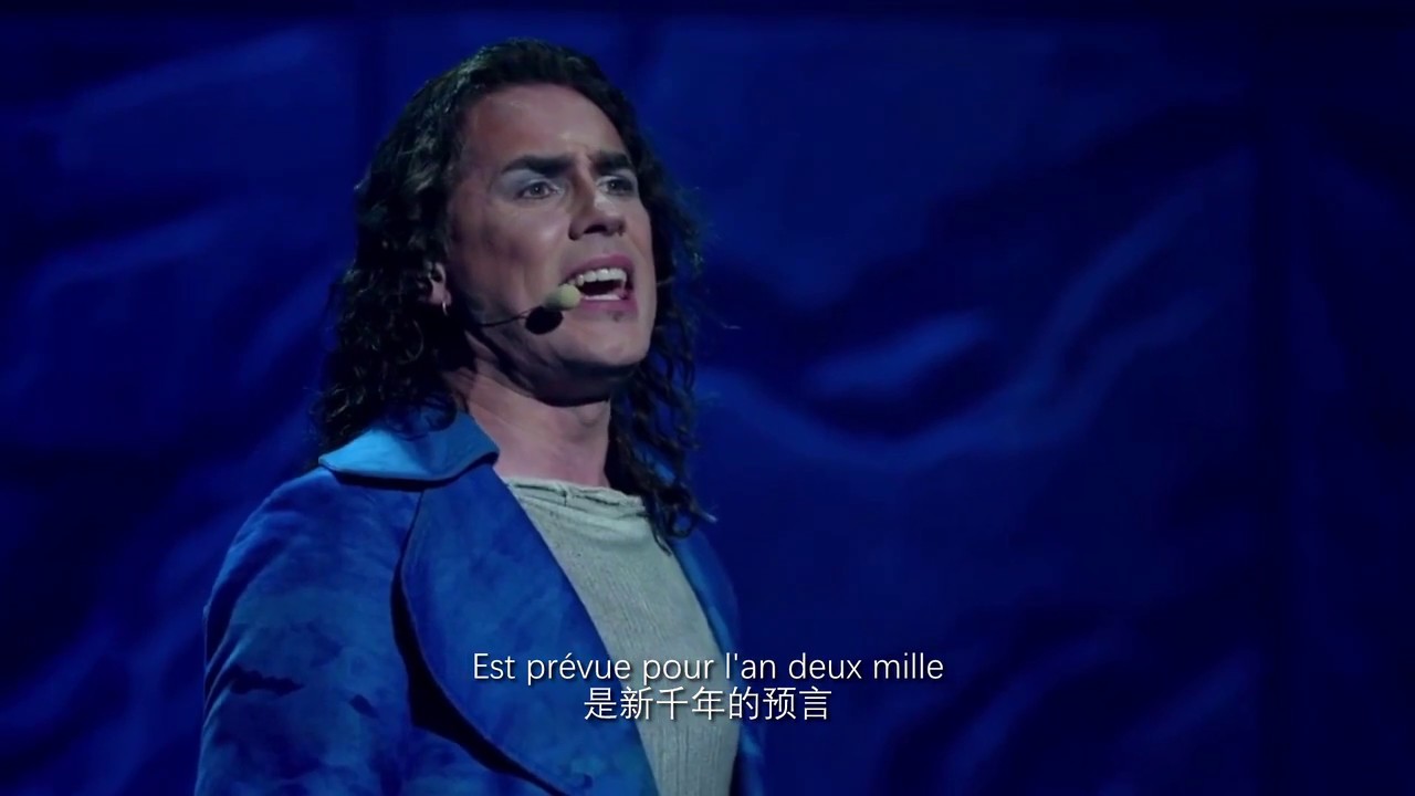Notre Dame de Paris - Le Temps des Cathedrales (DVD LIVE HD)