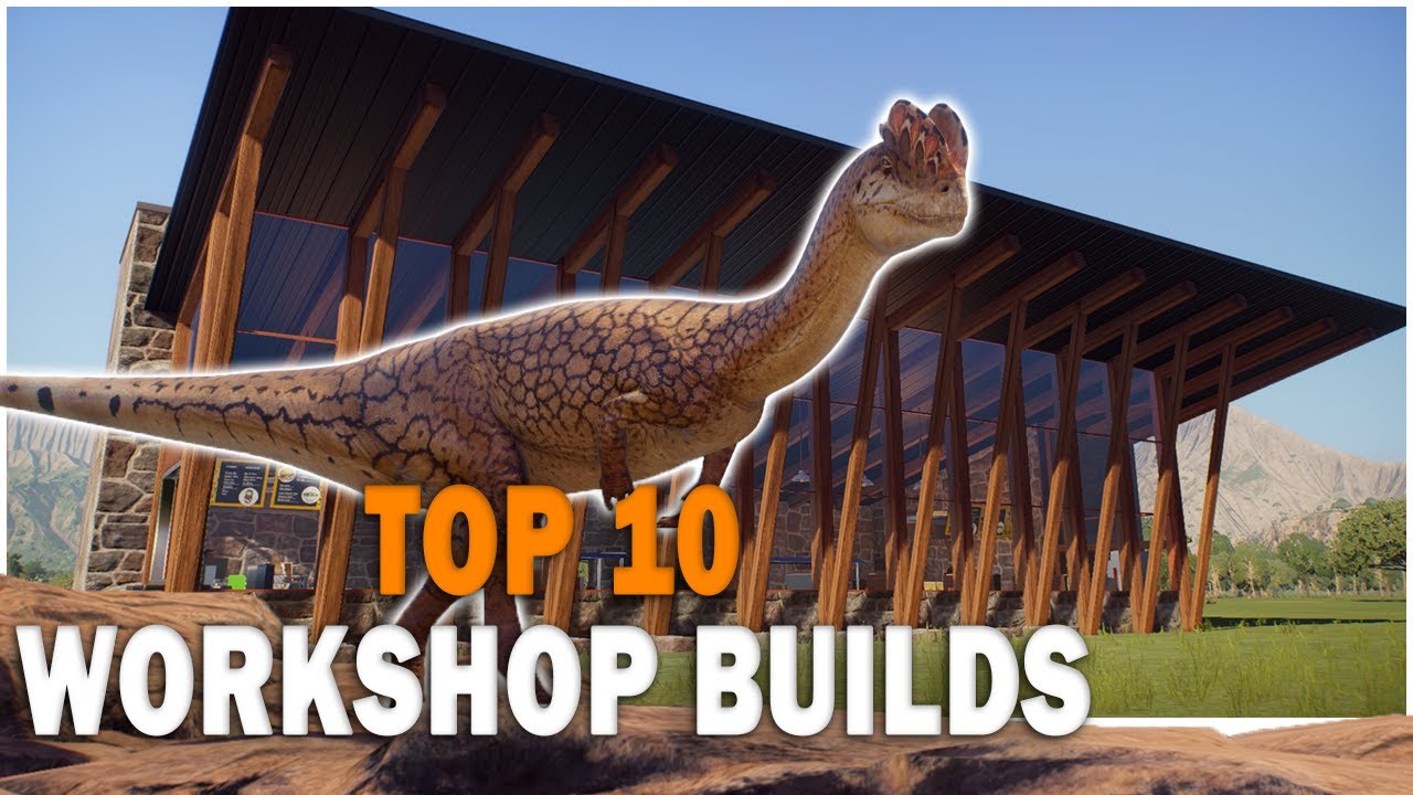BEST Workshop Builds of the Week #2 | Prehistoric Kingdom