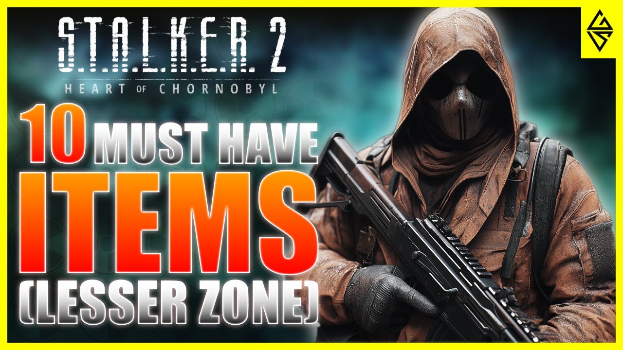Lesser Zone Guide - 10 Must Have Items in Stalker 2 [+1 Bonus Item]