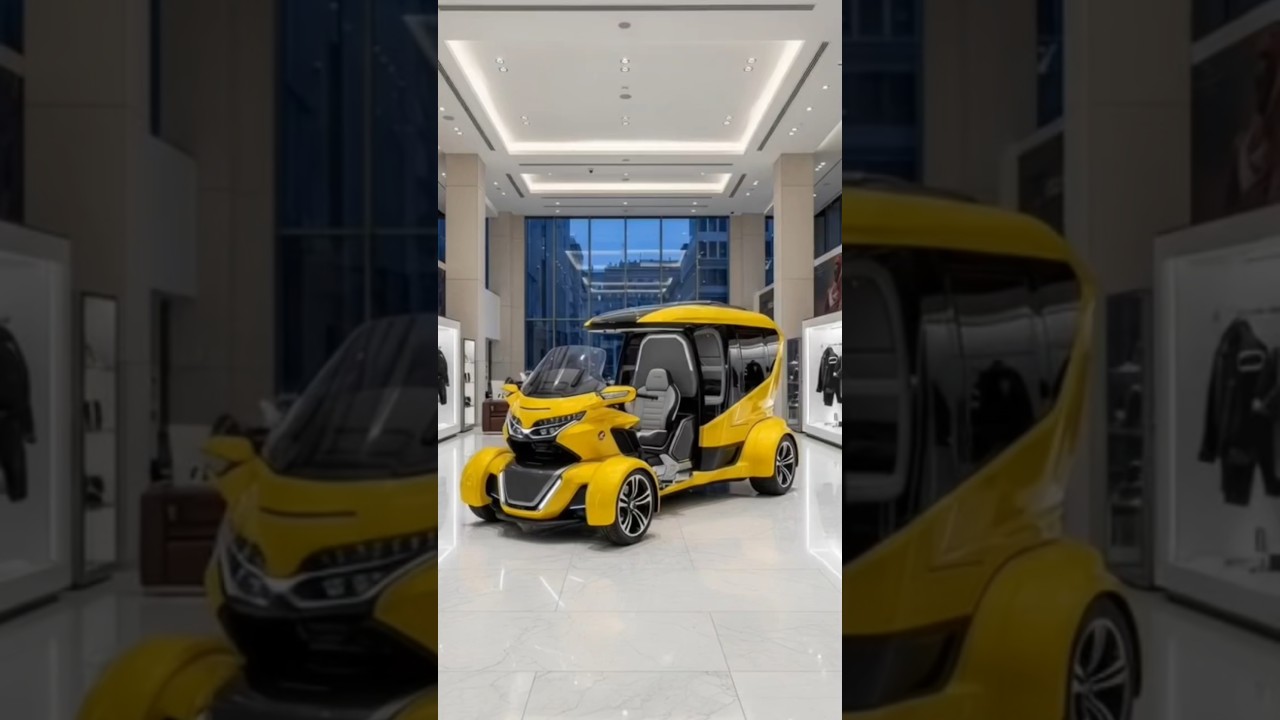 2026 Honda Goldwing Electric Trike Camper Review &ndash; Next-Gen Touring Range & Ride #electrictrike