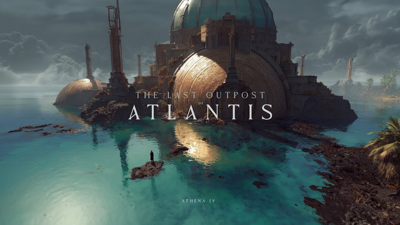 The Last Outpost of Atlantis &ndash; Ethereal Ambient Music for Solitude and Memory