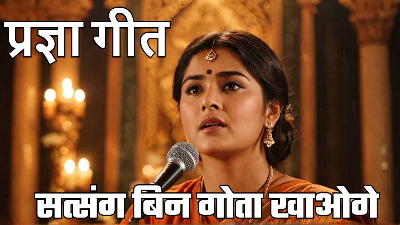 Pragya Geet || प्रज्ञा पुराण भजन || सत्संग बिन गोता खाओगे  @PragyaGeet