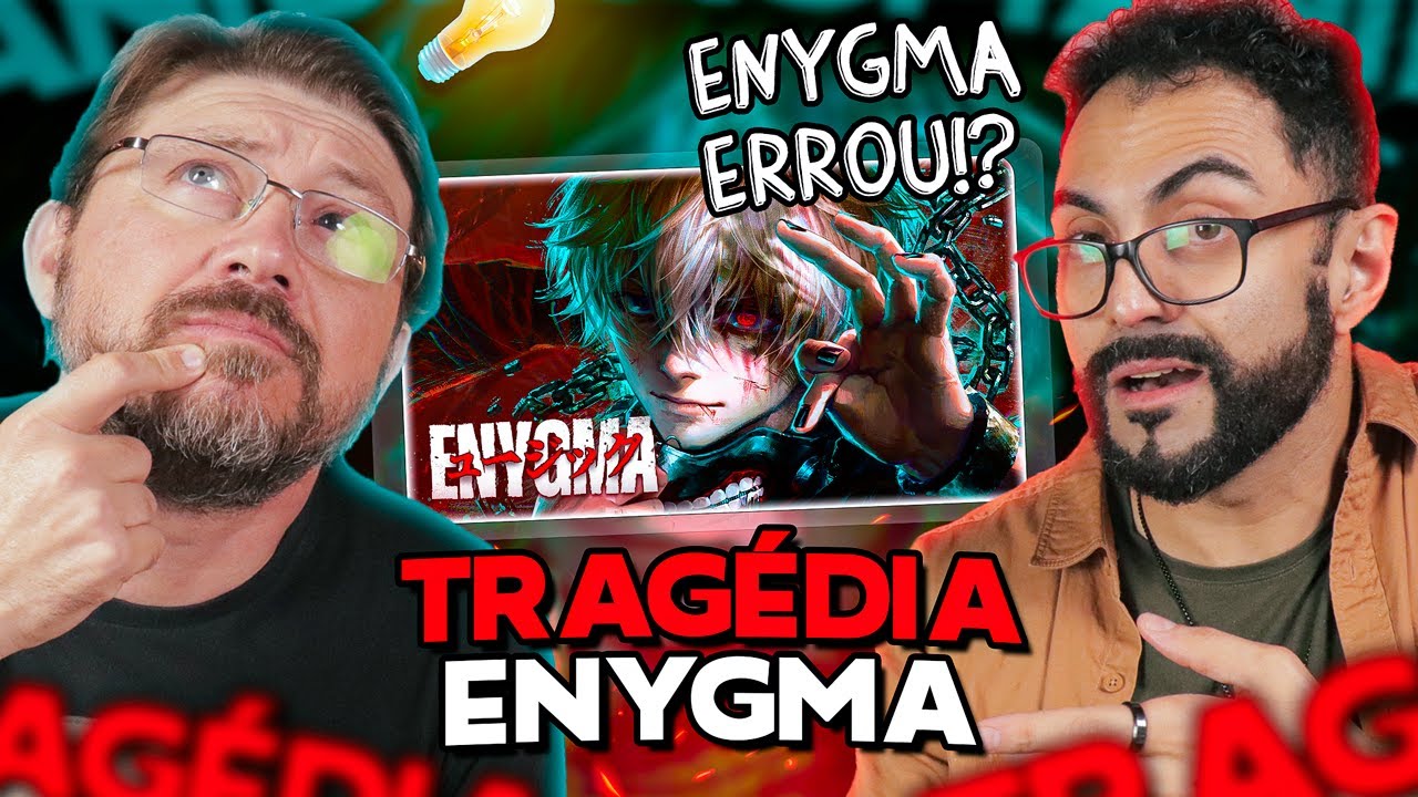 REACT de Tragédia | Kaneki (Tokyo Ghoul) | Enygma