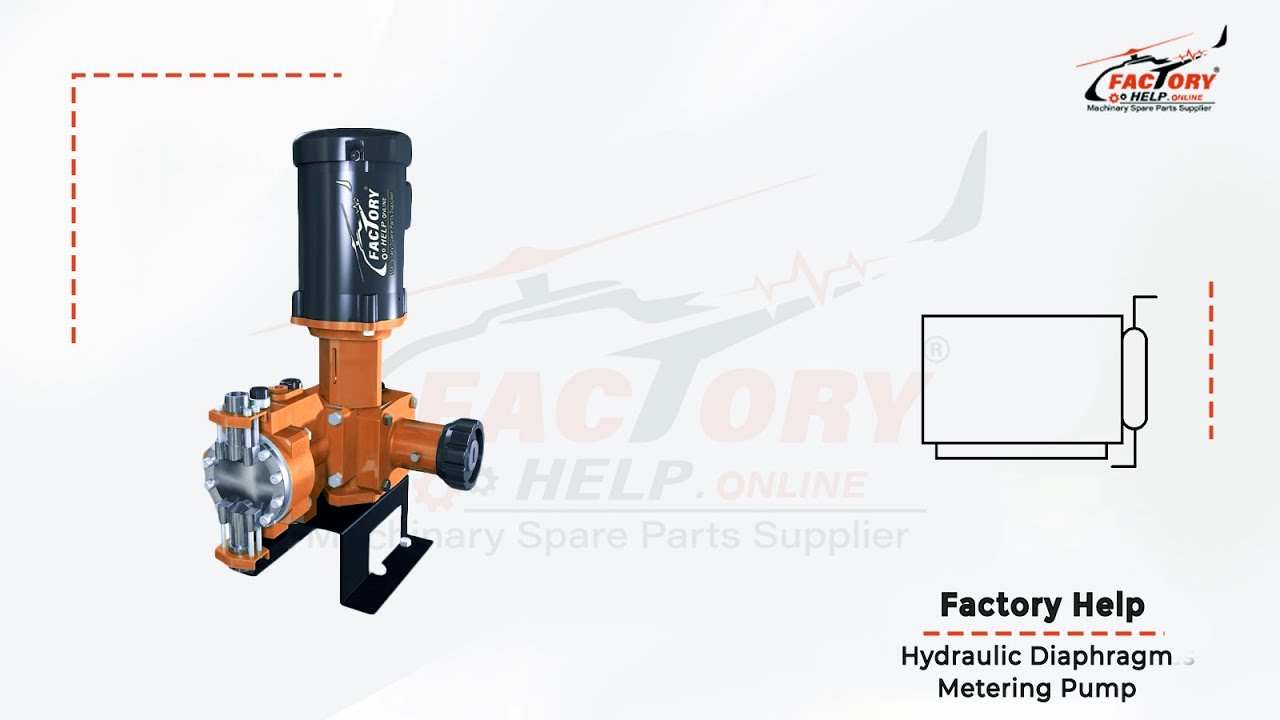 FactoryHelp - Hydraulic Diaphragm Metering Pump