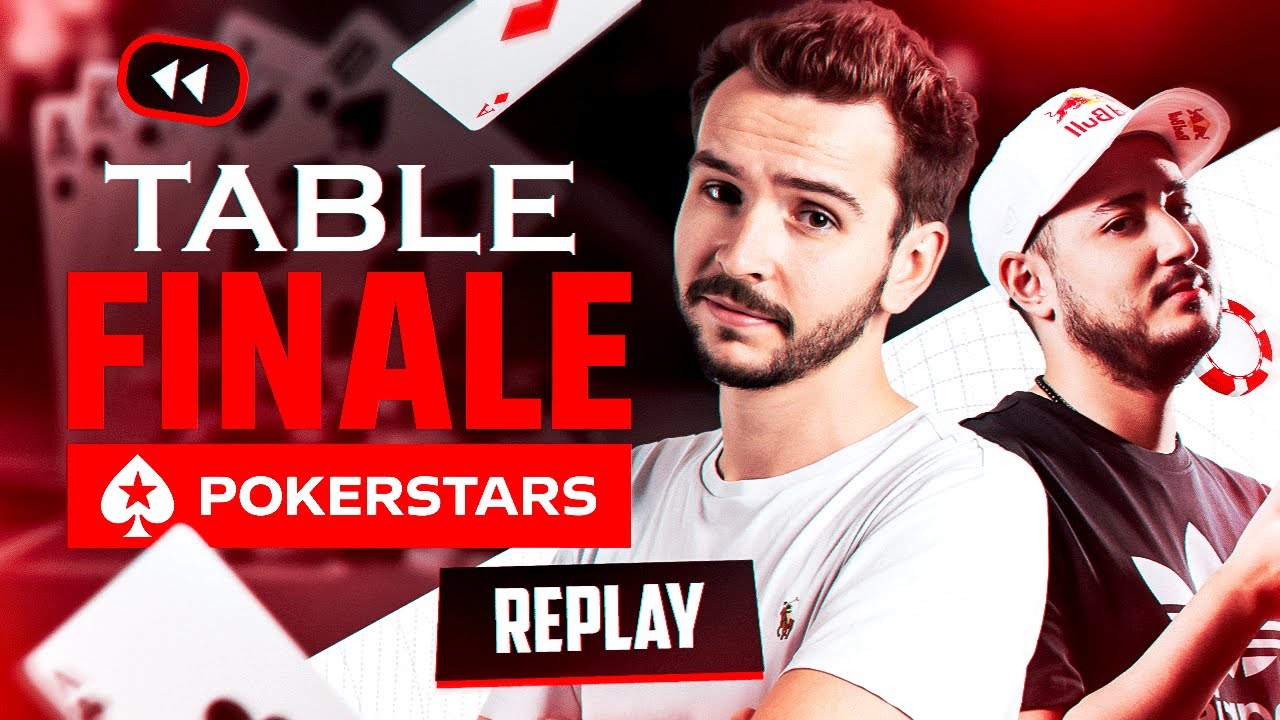 Table Finale avec Gotaga & 4 Qualifiés !