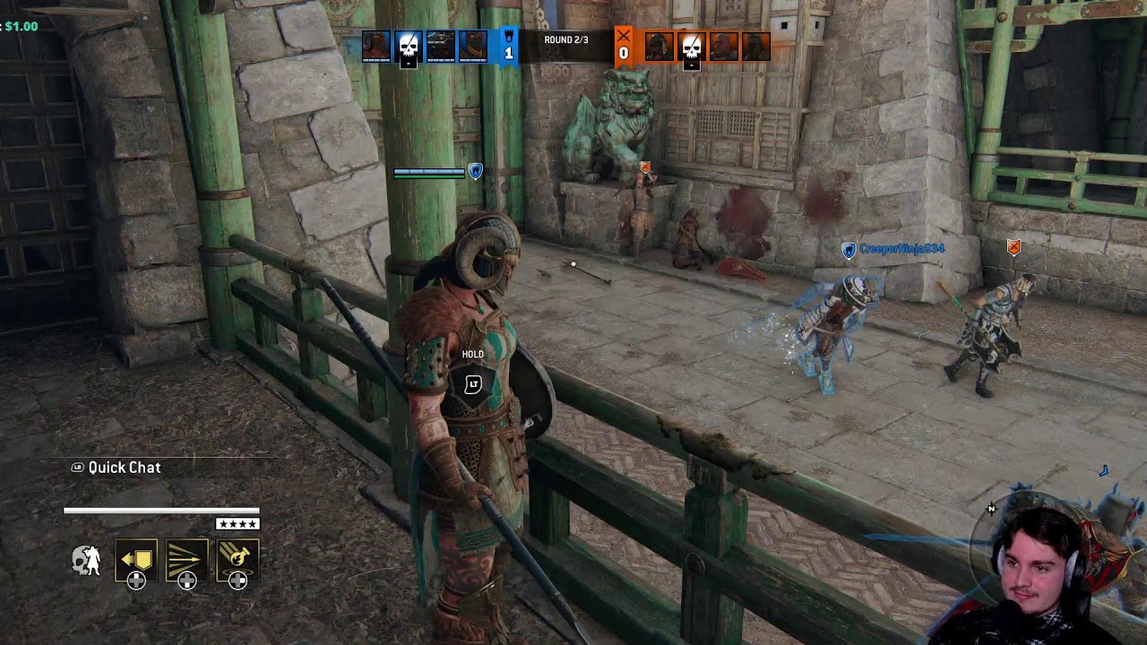 For Honor Stream #356 | Taking character requests + Lets have fun!