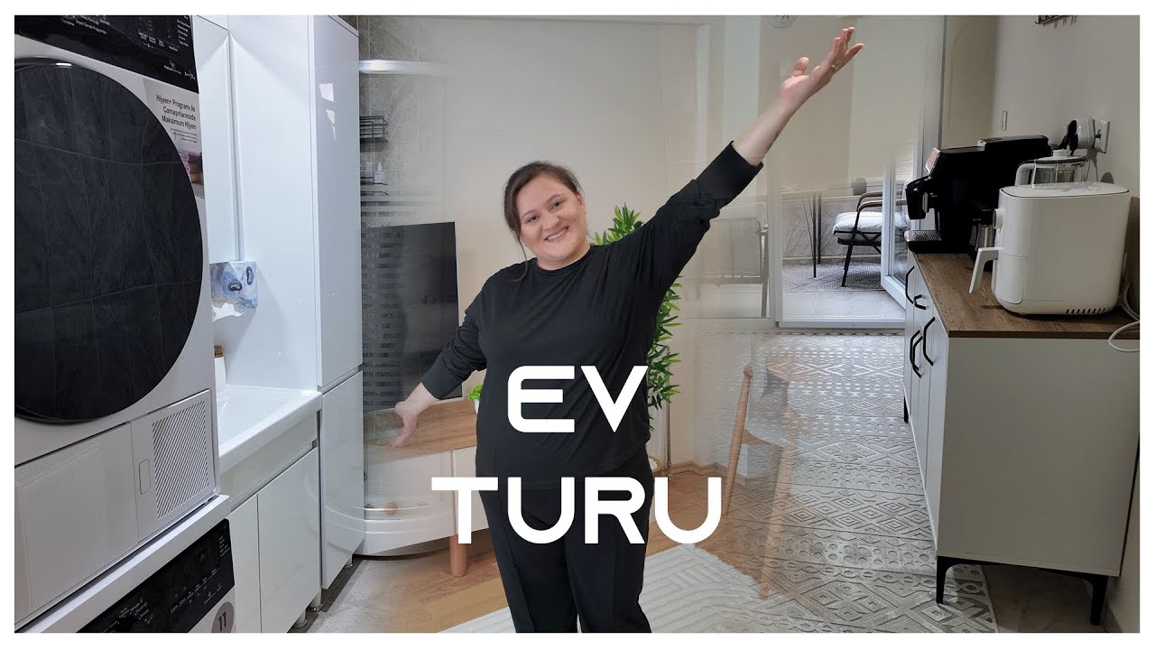 EV VLOG  YENİ EV TURU
