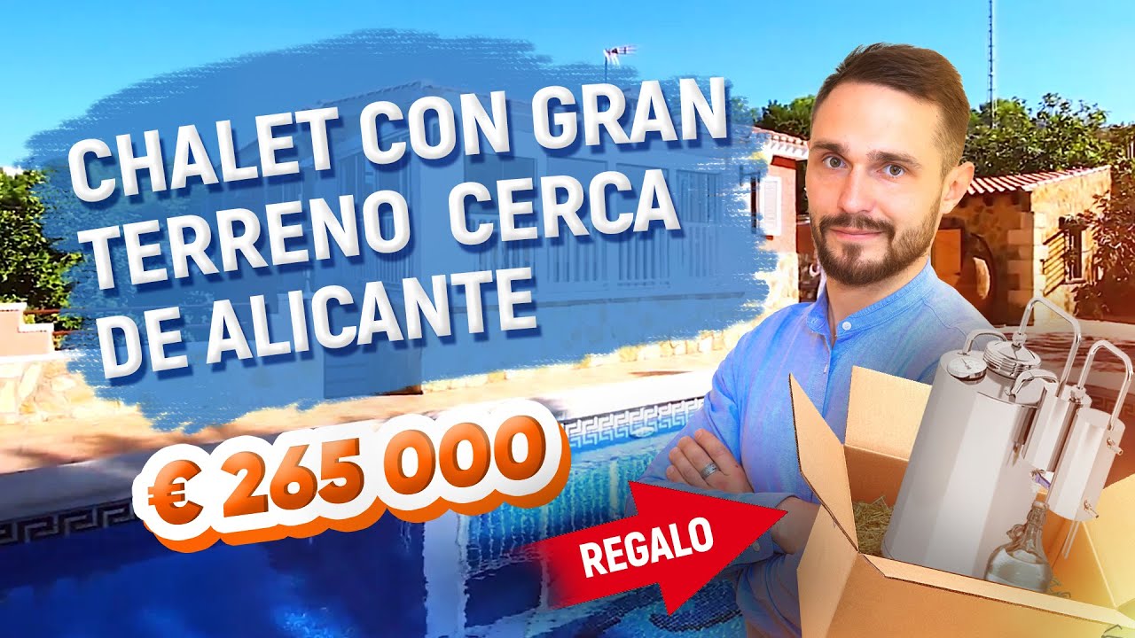 Viviendas en España | Casa cerca de Alicante con piscina. Viviendas en Alicante