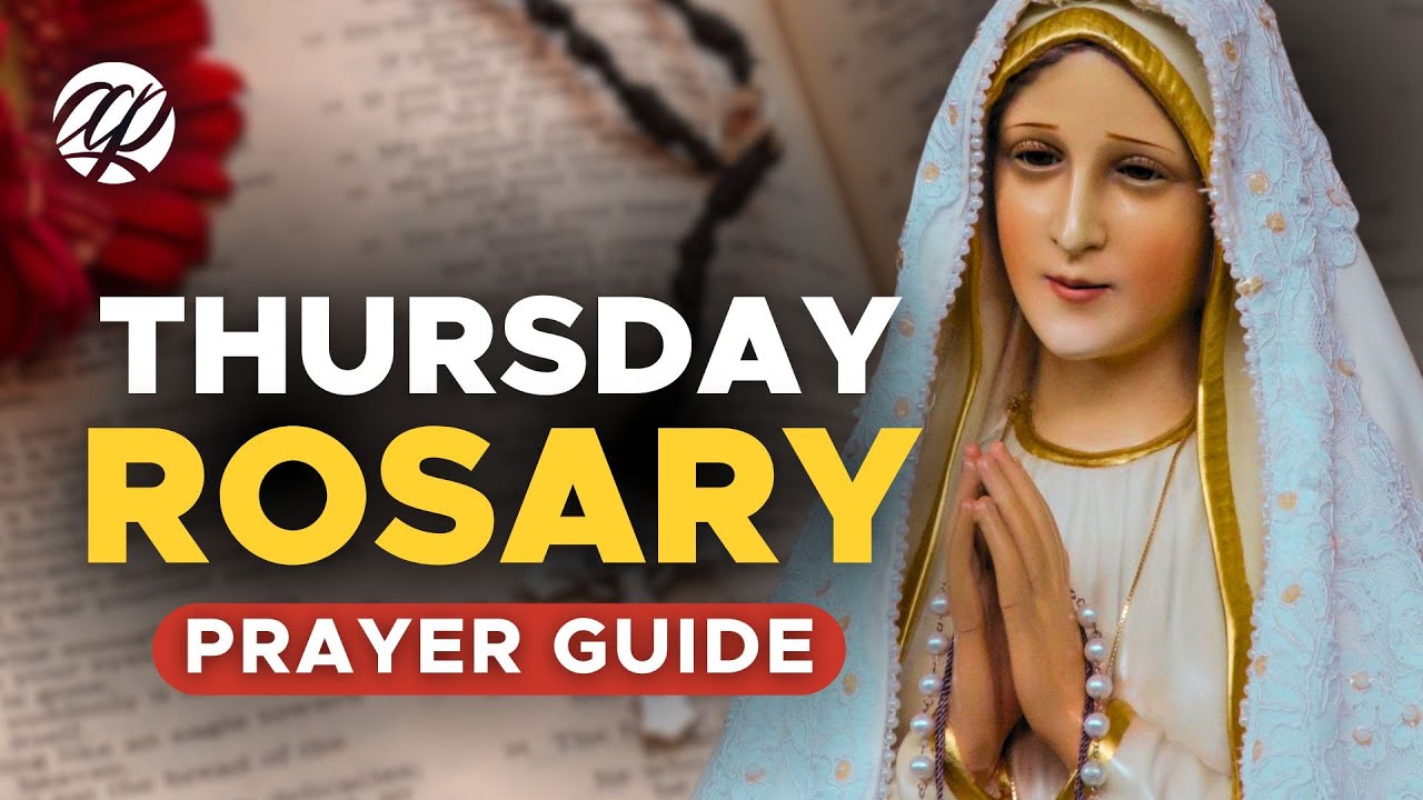 THURSDAY Holy Rosary • LUMINOUS MYSTERIES 🙏📿