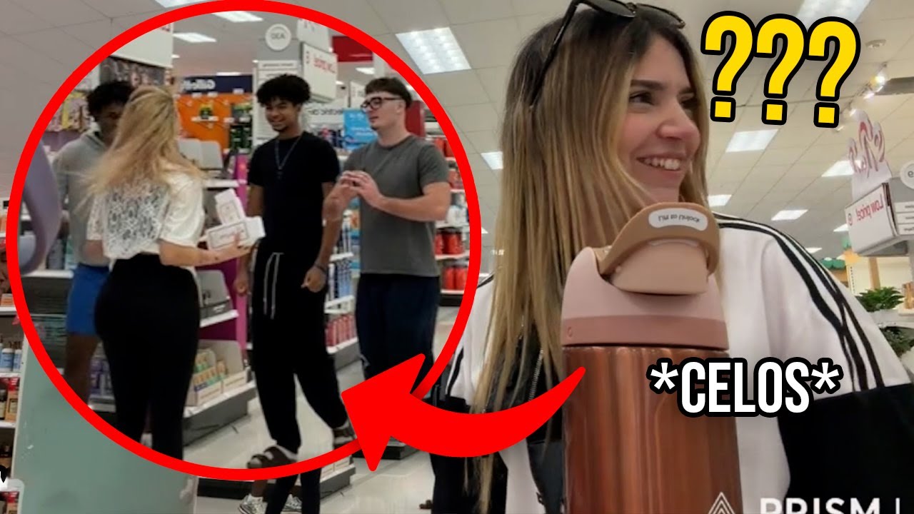 ARI canta con desconocidos en TARGET! 😲