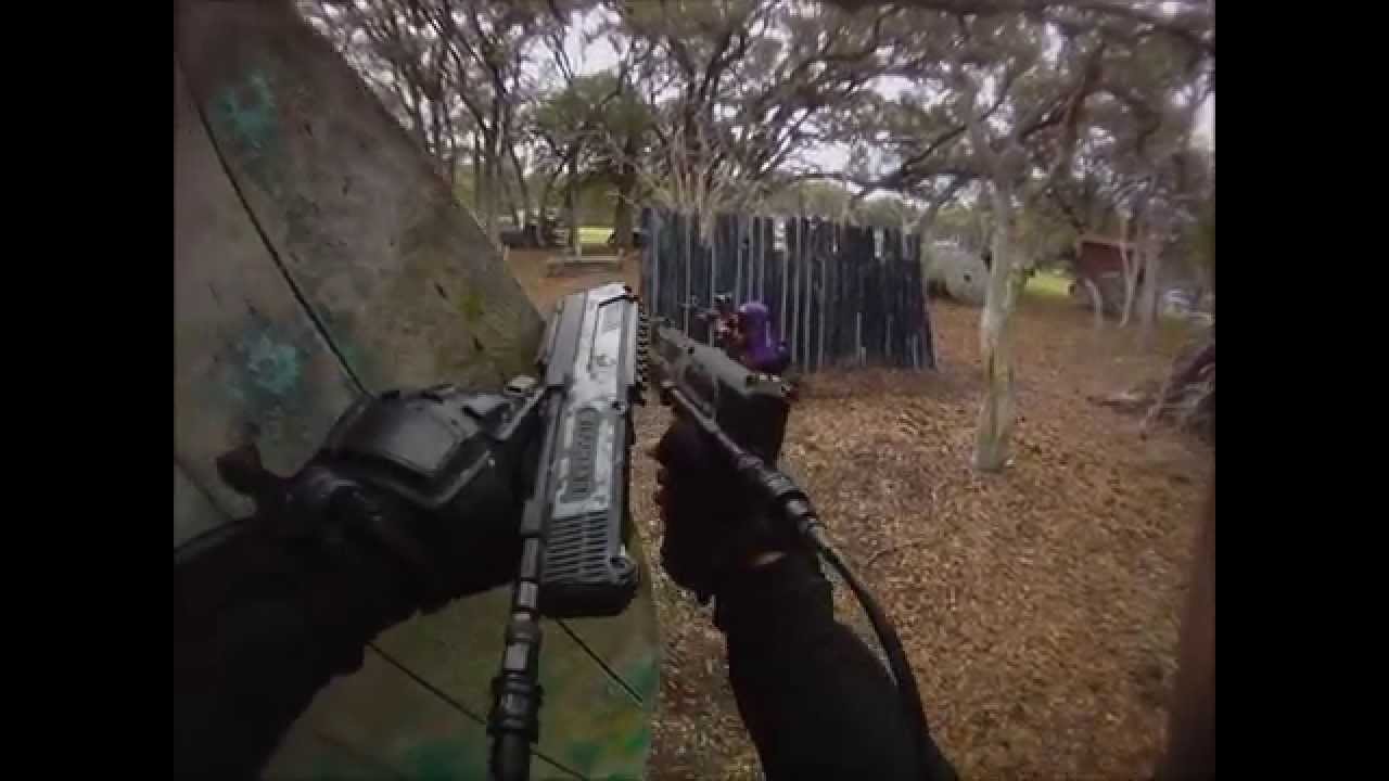 Mag Fed Paintball Game @ Predator Paintball park PT1
