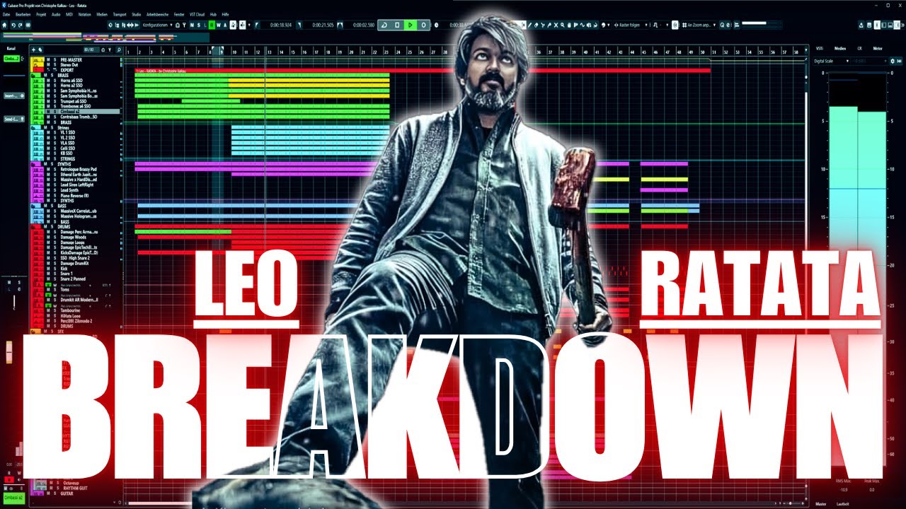 Leo - Ratata | Complete Film Score Reconstruction & Production Breakdown