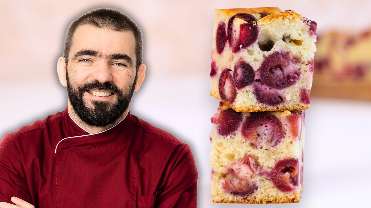 Prăjitură cu fructe gata &icirc;n 10 minute. Nu ai nevoie de c&acirc;ntar!