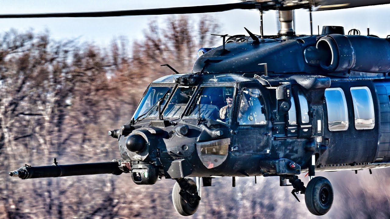 25+ Minutes of Military Rotorcraft Madness: MH-60M, CH-47F, MV-22B, TH-73A & More