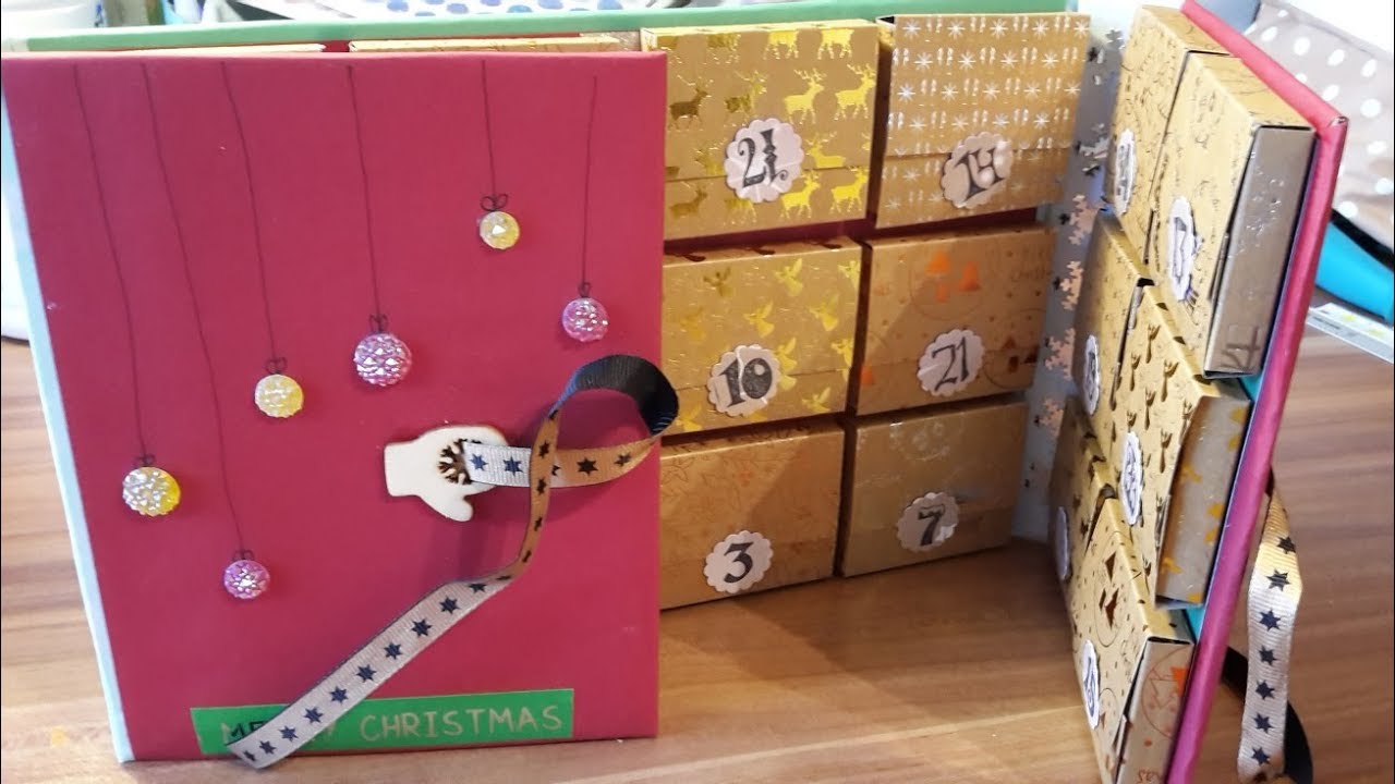 [Adventskalender] Büchlein öffne dich