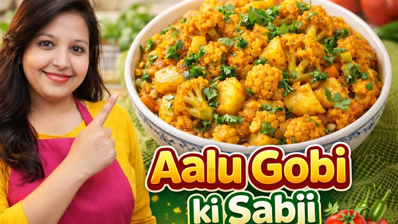 Yummy n tasty aalu ghobi ki sbji 