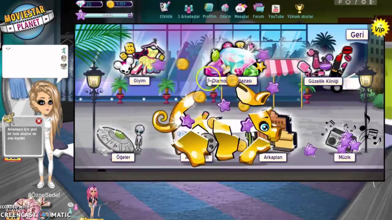 MSP-1 HAFTA STAR VIP OLDUM !