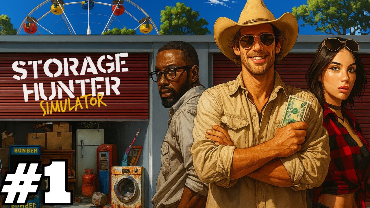 DEPO SAVAŞLARI TAM S&Uuml;R&Uuml;M &Ccedil;IKTI / Storage Hunter Simulator T&uuml;rk&ccedil;e Oynanış - B&ouml;l&uuml;m 1