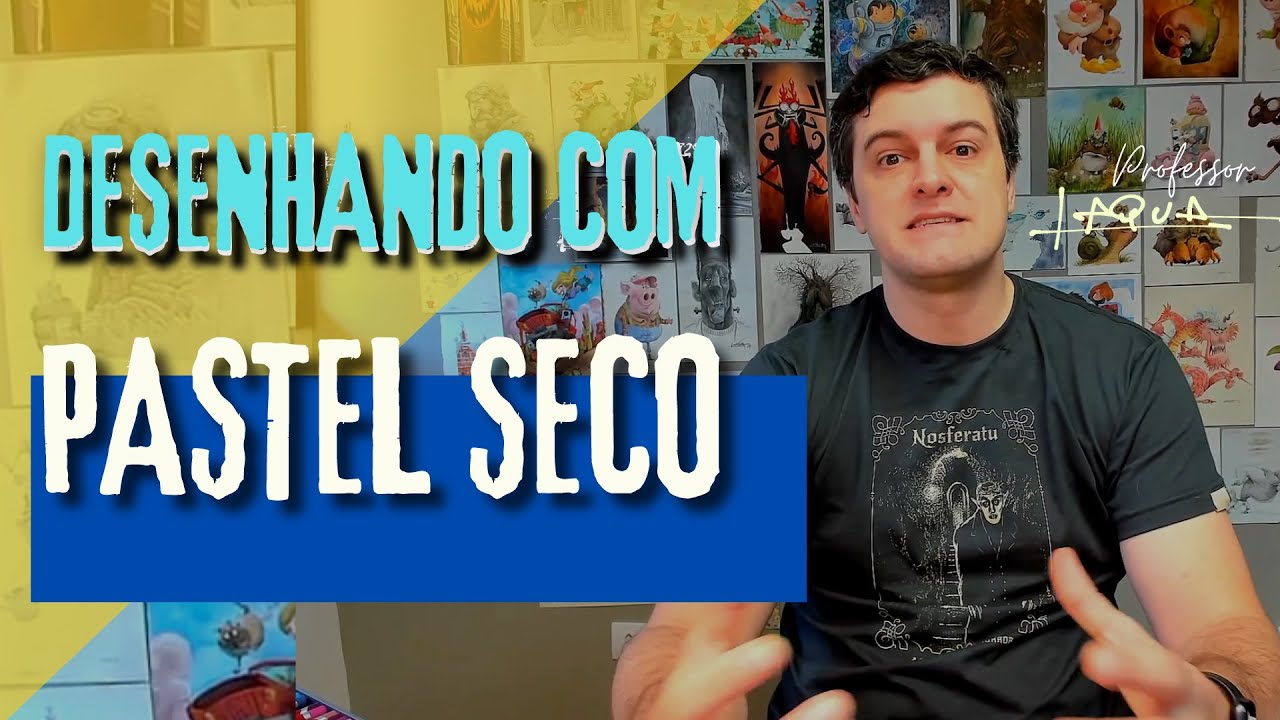 Ilustrando com Pastel Seco