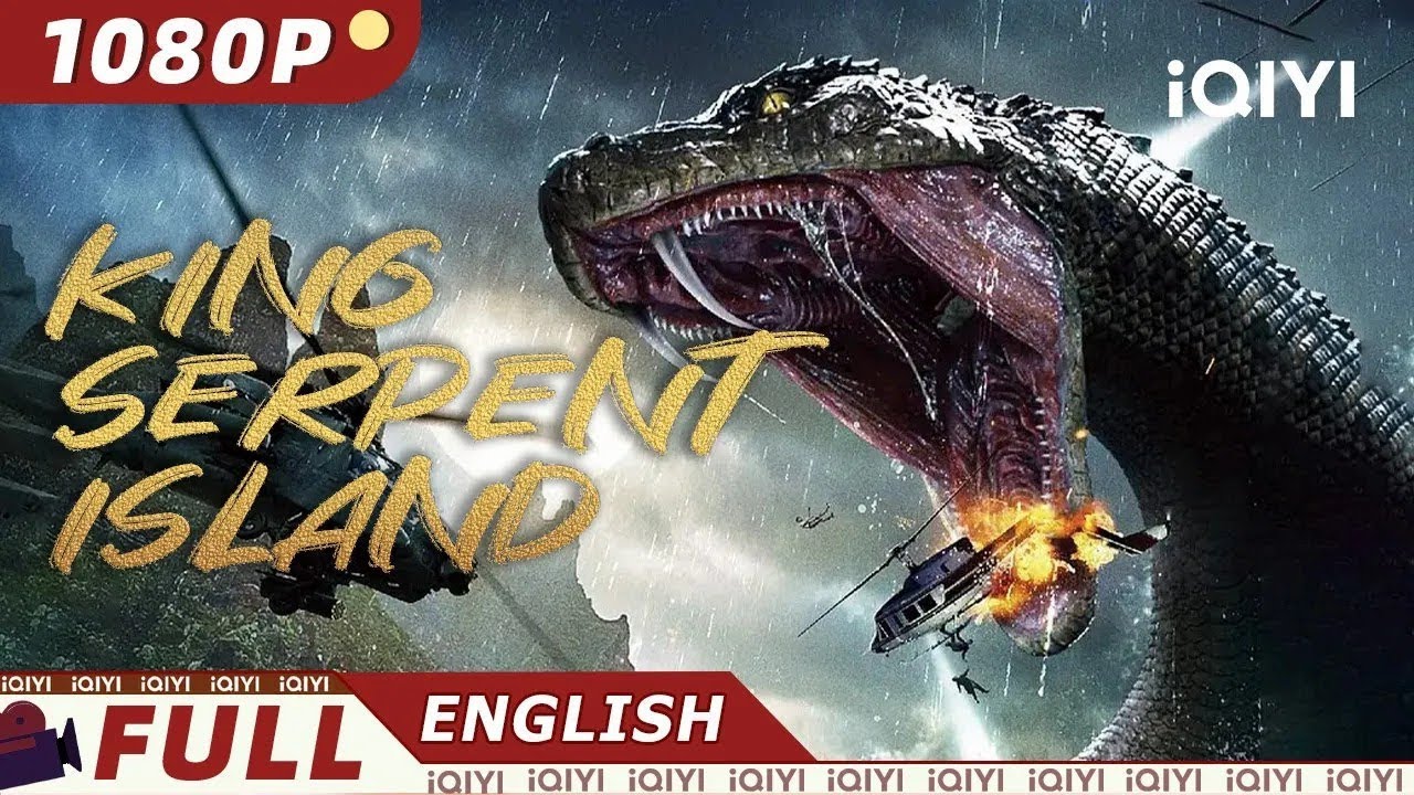 【ENG SUB】King Serpent Island | Action Thriller Adventure | Chinese Movie 2023 | iQIYI Movie English