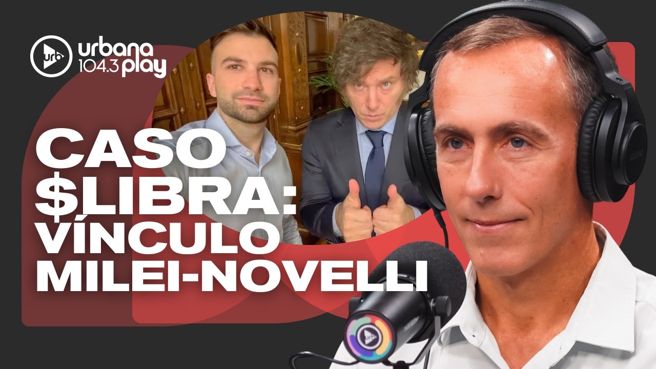 Un documento en el teléfono de Novelli revela un acuerdo por 5 millones de USD por el apoyo de Milei