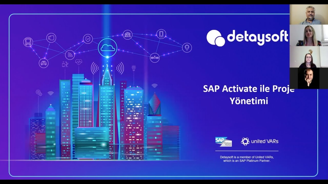 SAP Projelerinin Yönetimi