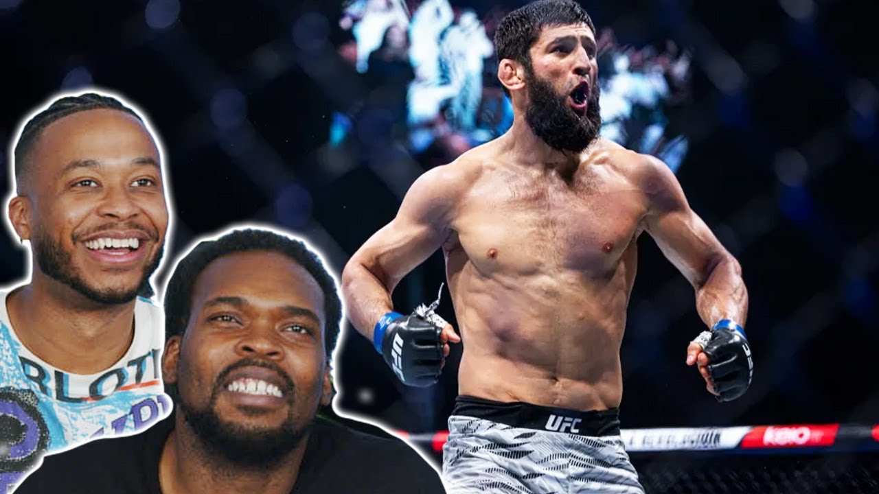CRAZY SUBMISSION TO STAY UNDEFEATED! Khamzat Chimaev vs Robert Whittaker UFC 308 Reaction