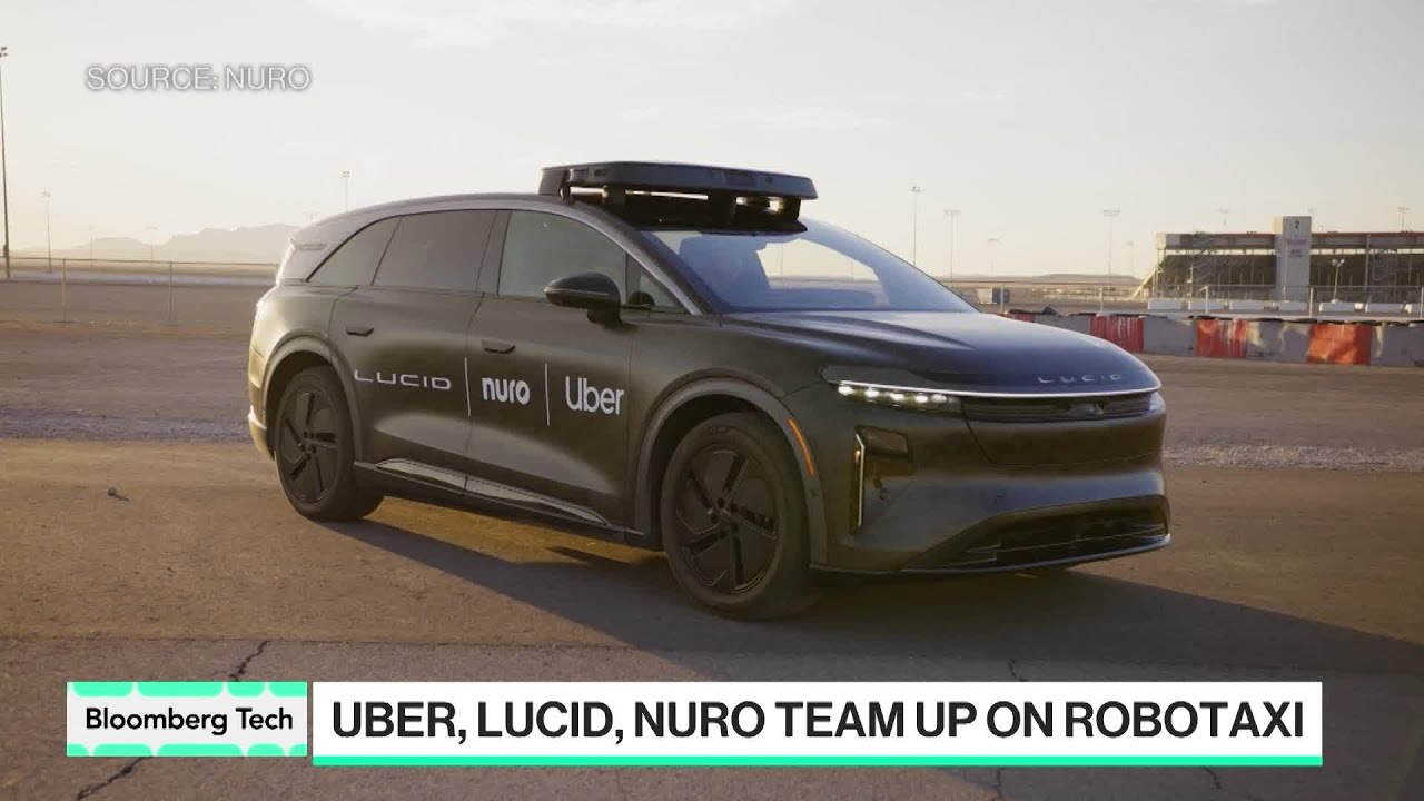Uber Partners with Lucid and Nuro to Launch Robotaxis