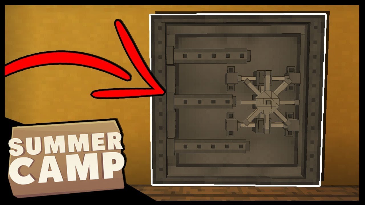 WHAT'S BEHIND THE VAULT!? | Minecraft Summer Camp SMP | #13