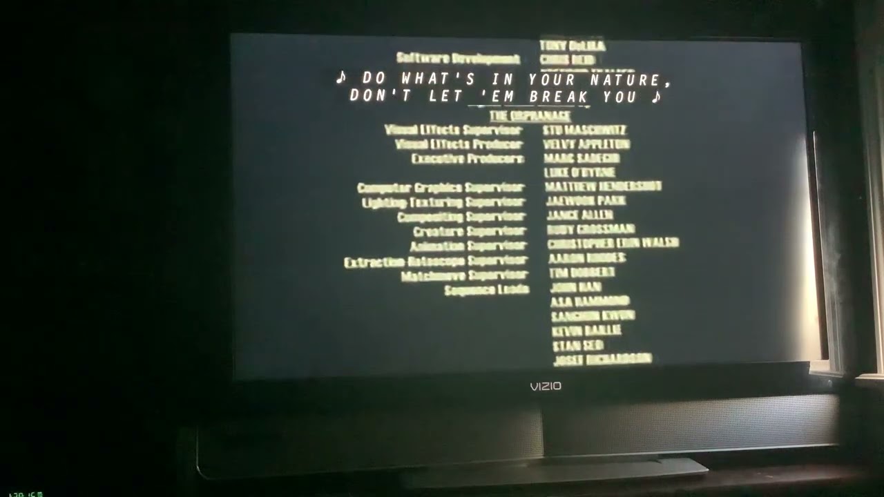 Closing to Spy Kids 3: Game Over 2004 VHS