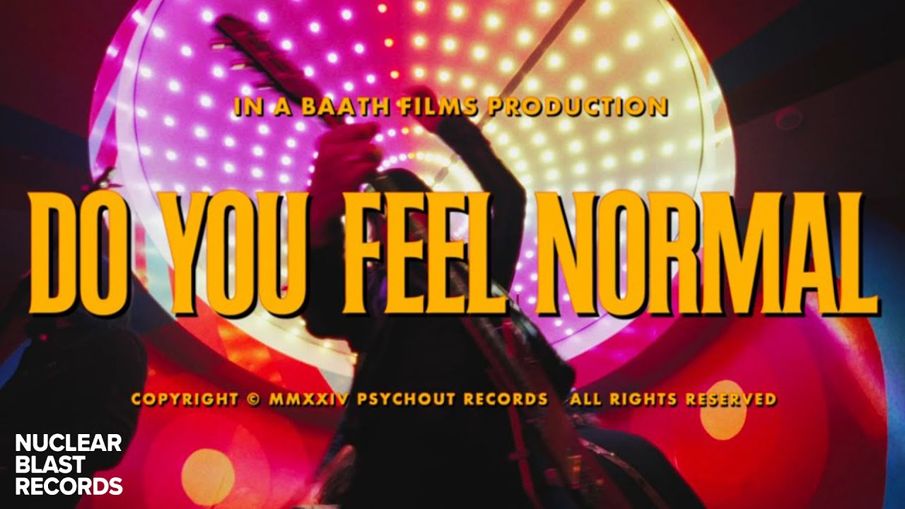 THE HELLACOPTERS - Do You Feel Normal (OFFICIAL MUSIC VIDEO)