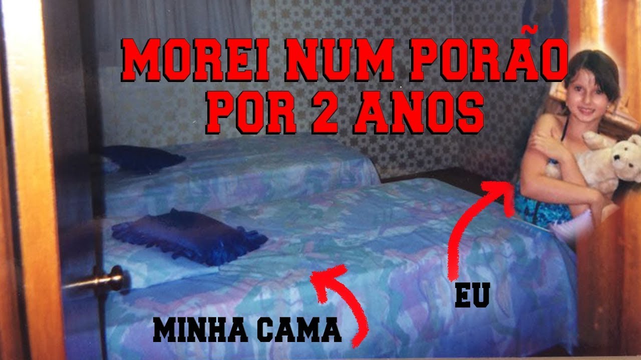 MOREI NUM PORÃO POR 2 ANOS | Provo, Utah | Lorrayne Mavromatis
