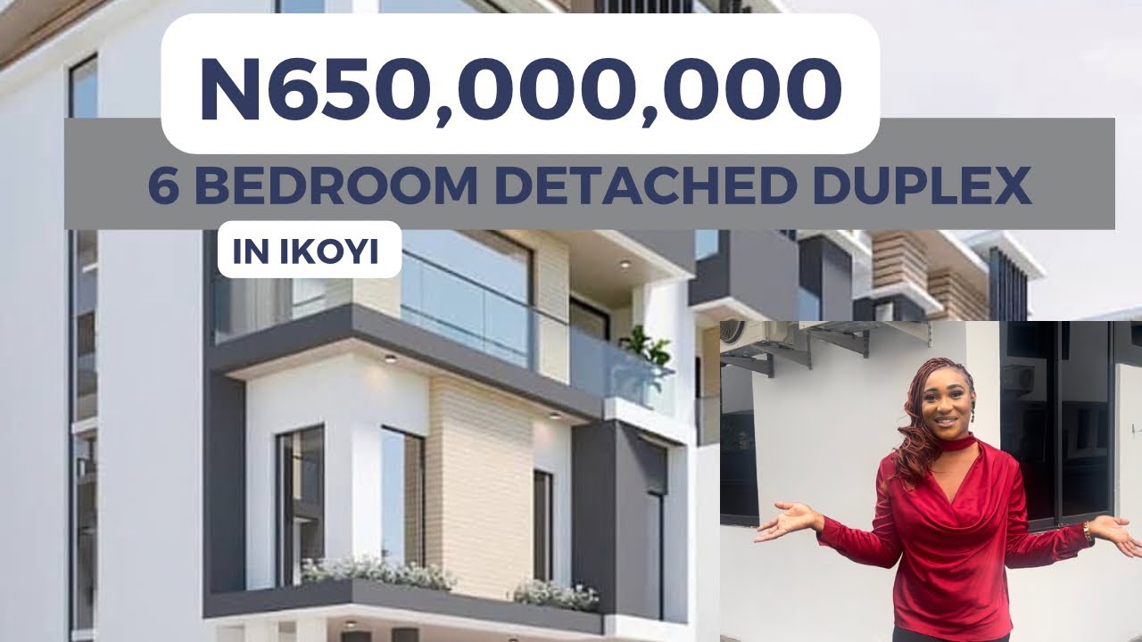 Most Affordable 6 Bedroom Detached Duplex in ikoyi, Lagos.