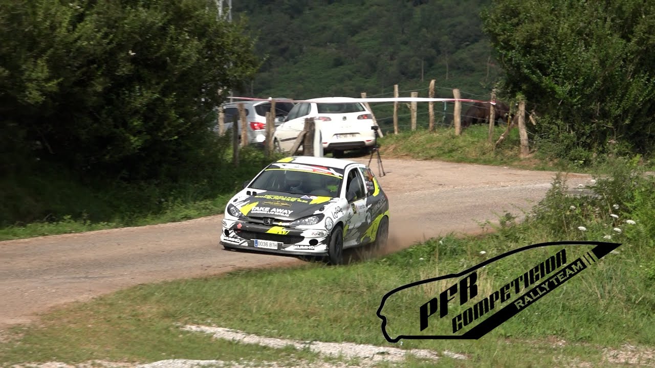 Pablo Fuente - David Berbil // Rallye Cristian López 2024 // Peugeot 206