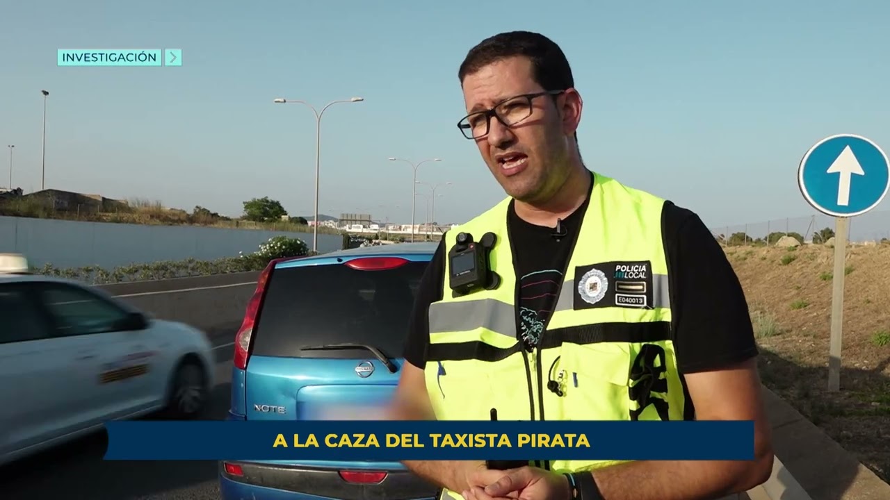 A LA CAZA DEL TAXISTA PIRATA EN IBIZA