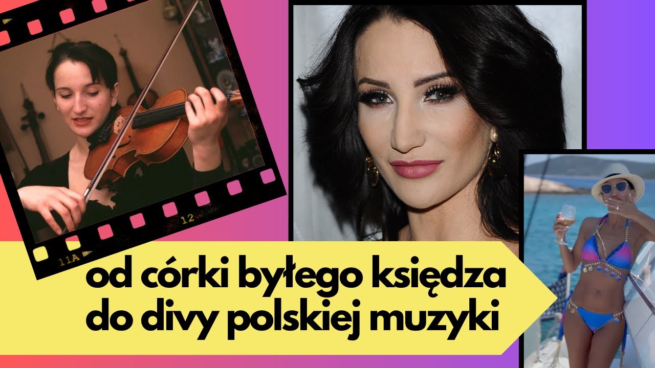 JUSTYNA STECZKOWSKA: Od biednej córki byłego księdza do eterycznej divy polskiej muzyki | BIOGRAFIA