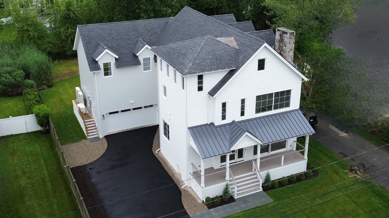 TOUR A $3.2M Fairfield New Construction Luxury Home | Fairfield Real Estate | ALAN CHAMBERS TOUR