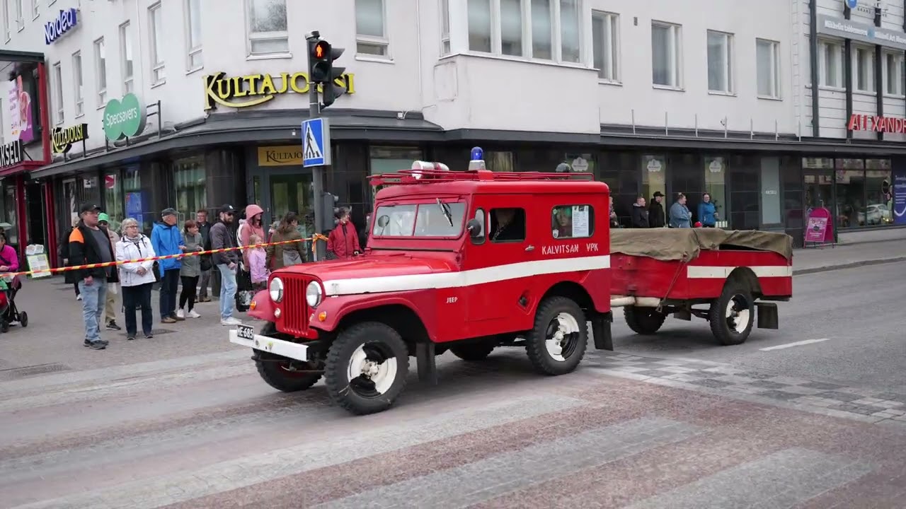 Mikkelin esikaupungin VPK ry. 120-vuotta!