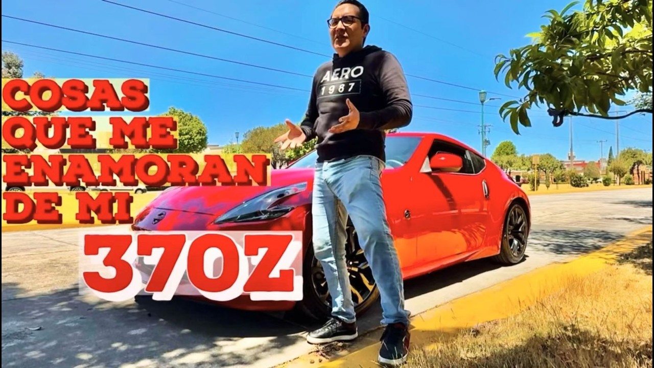 Cosas que me enamoran de mi 370Z