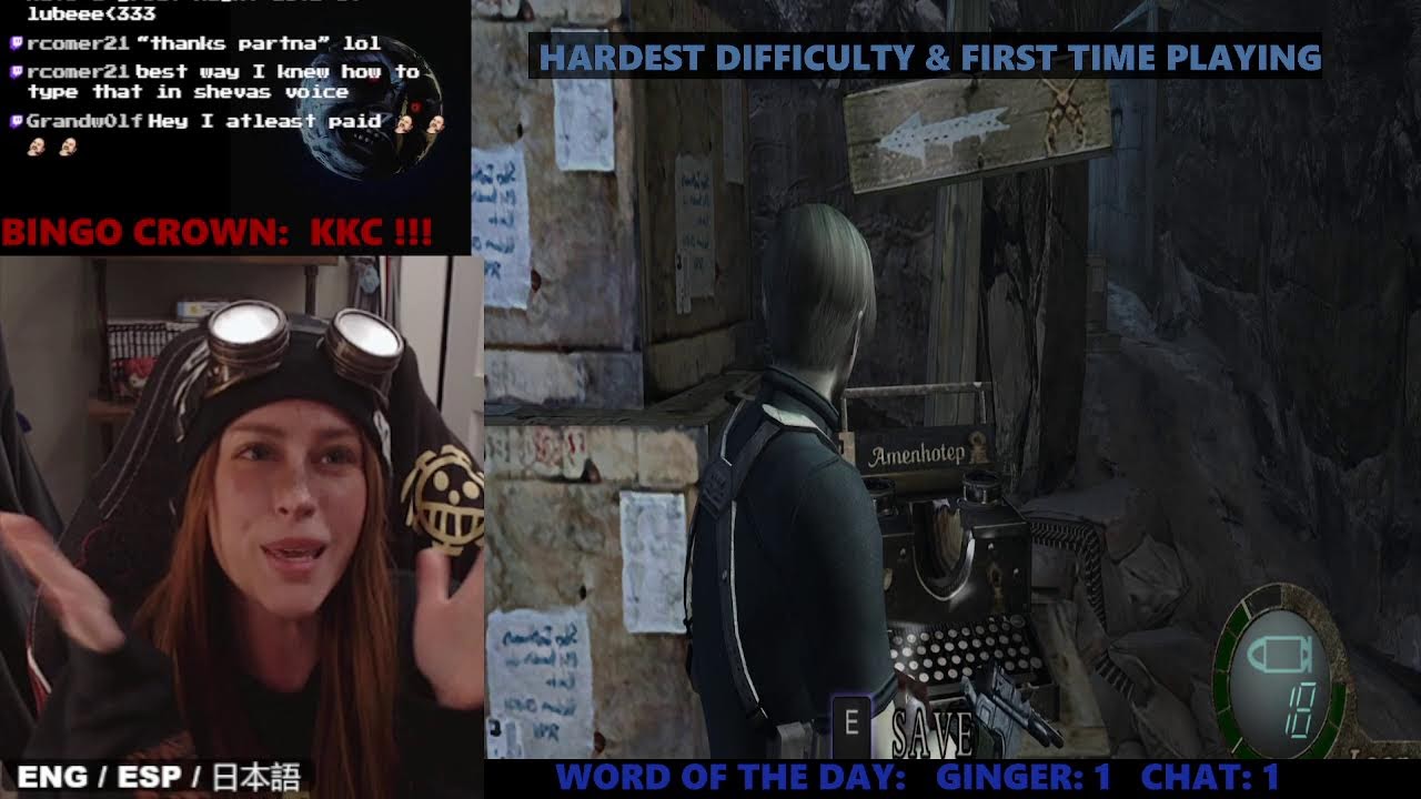 RESIDENT EVIL 4! 2005 Original Release - First time playthrough