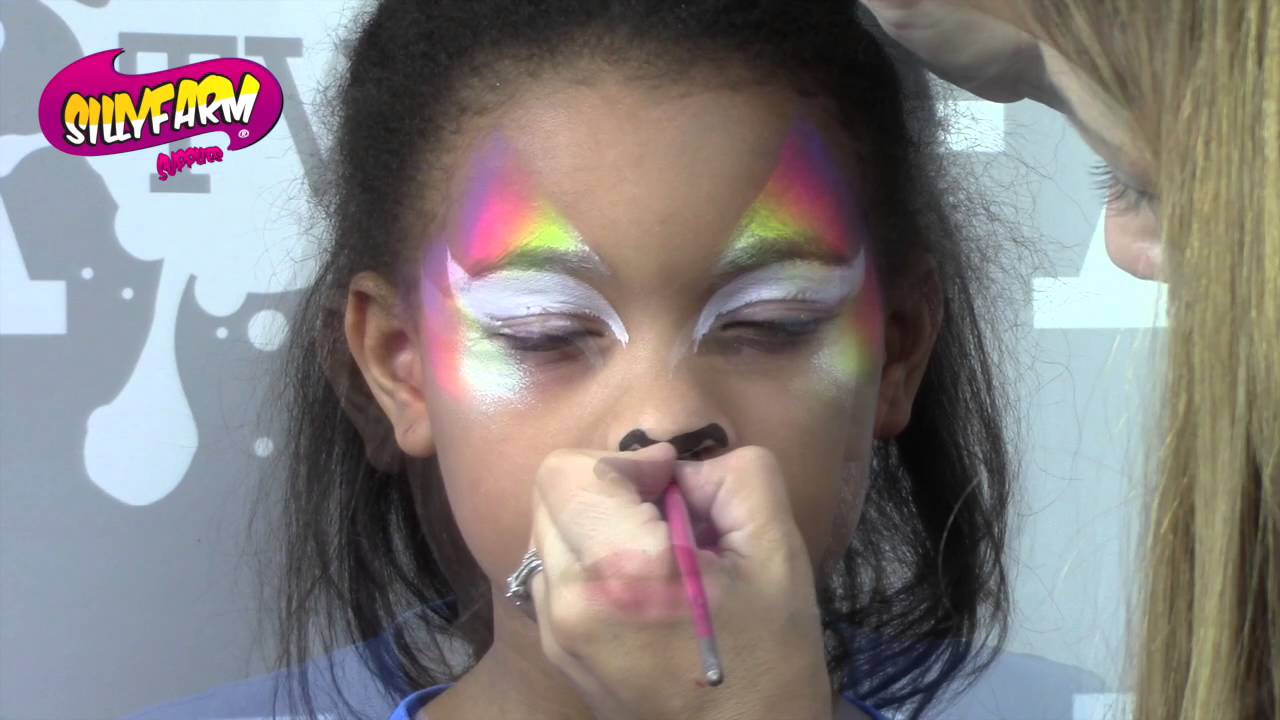 Rainbow Tiger Cheetah Eyes