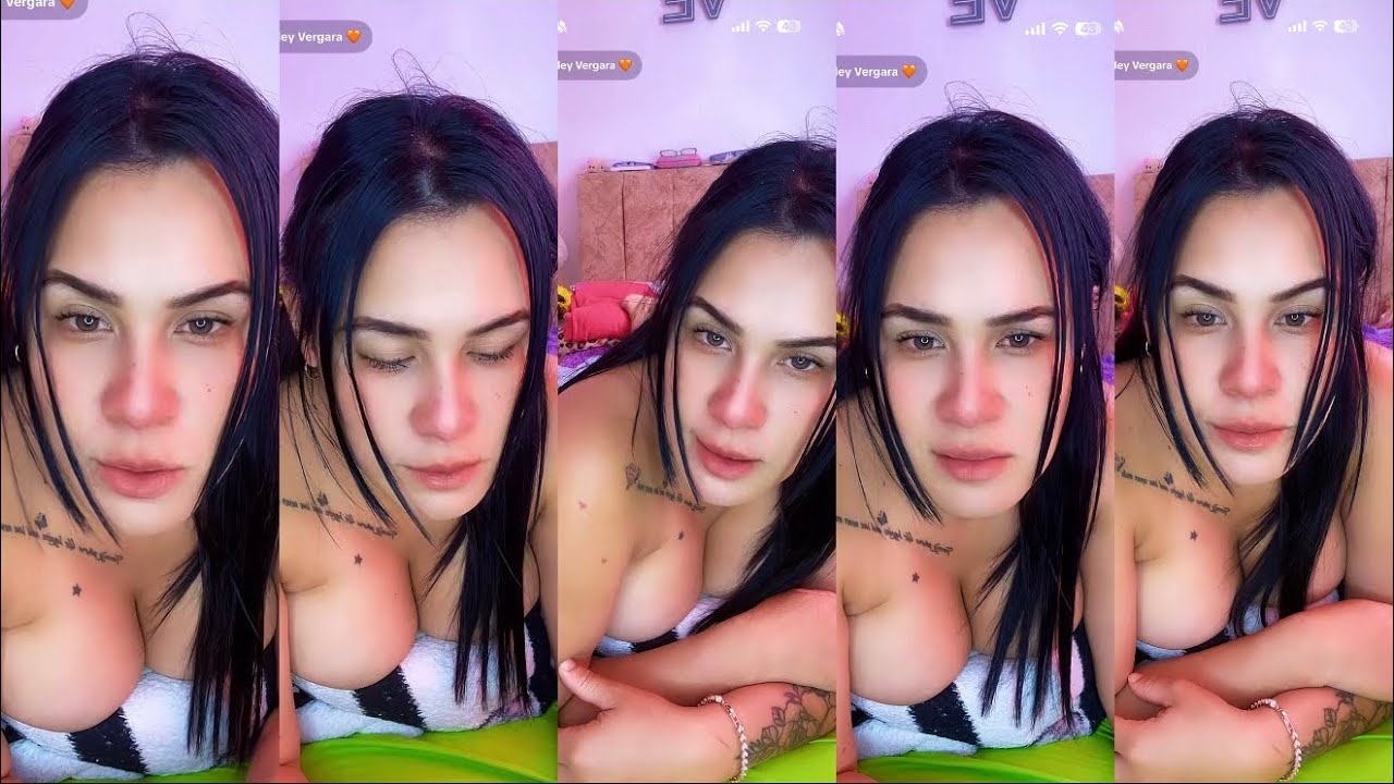 Miley Vergara tiktok live
