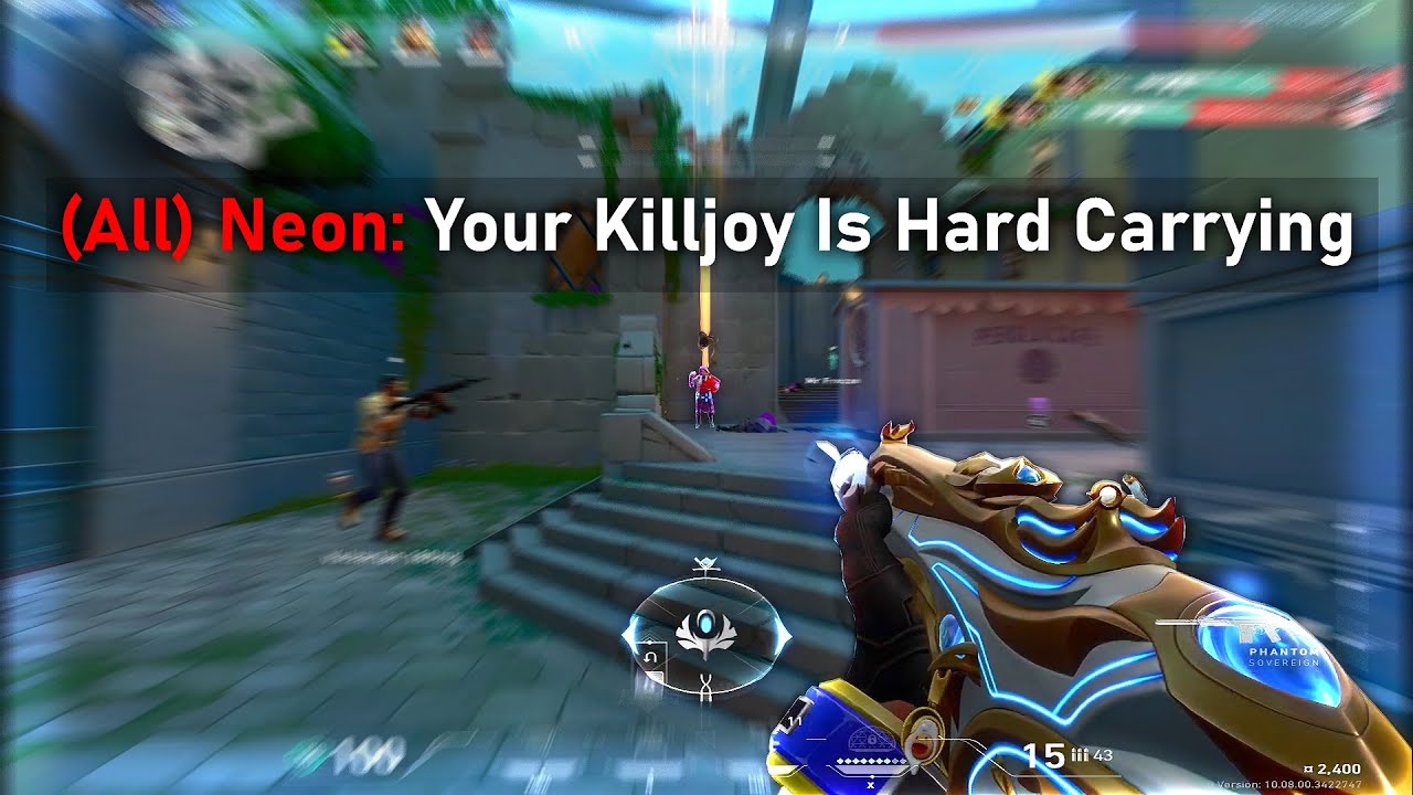 How To Hard Carry With Killjoy On Pearl! (w/notes)