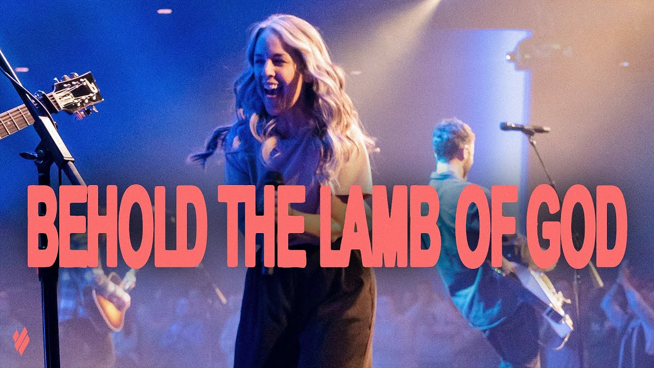 Behold The Lamb Of God (Official Live Video) | Lifegate Worship, Zach Jones, Charity Long