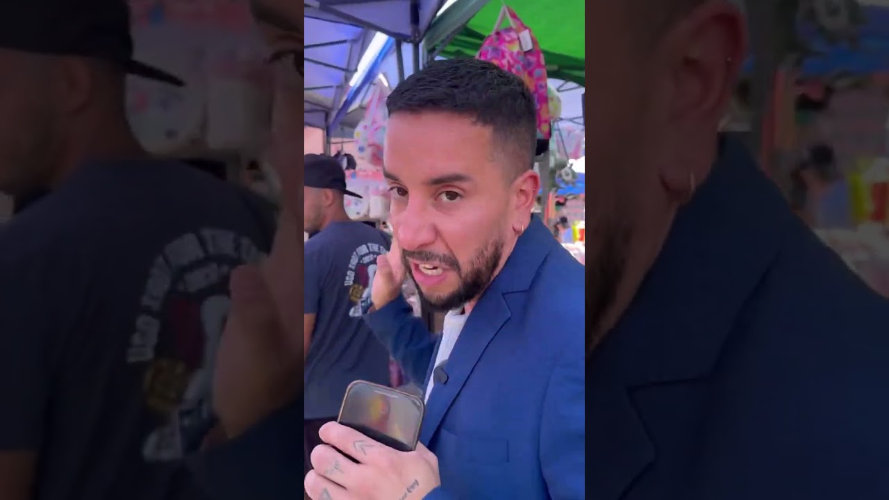 Compras navideñas de último momento con el Pastor Rocha