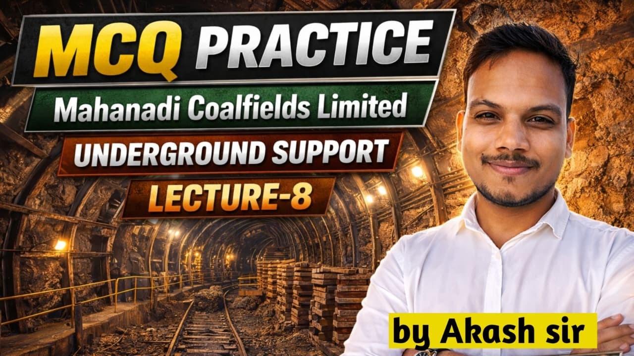 MCQ Practice | Lecture 8 | MCL MS/OM Exam Preparation 2026   @mine_gate  ​