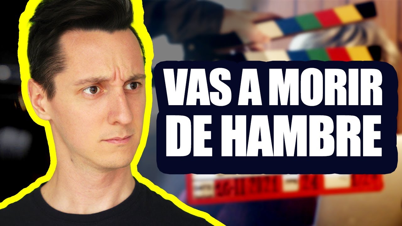 5 mentiras que me dijeron cuando estudiaba cine