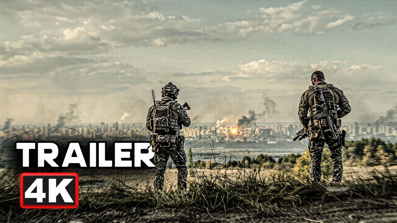 MAN OF WAR | Official US Trailer (2026)