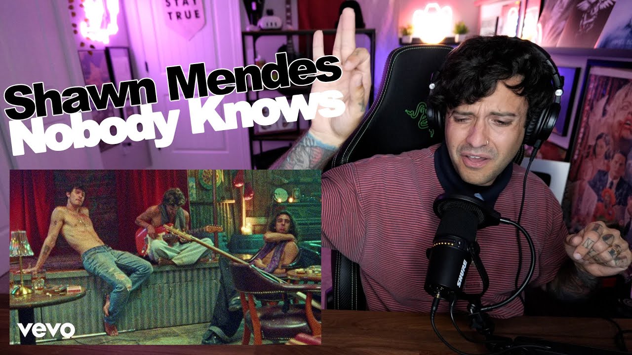 Shawn Mendes - Nobody Knows REACTION