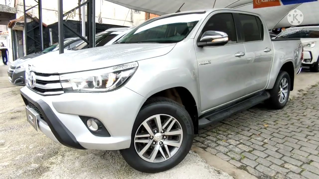 TOYOTA HILUX 2017 SRX 4X4